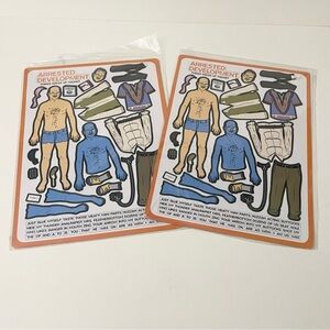 2015 Lot of 2 Arrested Development Tobias Dress Up Magnet David Cross